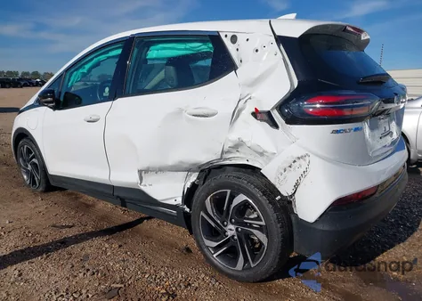 2023 Chevrolet Bolt Ev Fwd 2Lt из США, поврежденный, VIN 1G1FX6S00P4184518